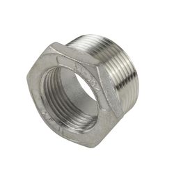 BK Products Proline 1-1/4 in. MIP in. X 3/4 in. D FIP Stainless Steel 5.5 in. L Adapter Bushing