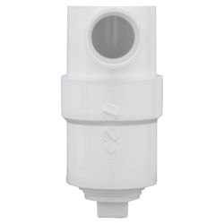 Charlotte Pipe Schedule 40 3 in. Hub X 6 in. D Hub PVC Drum Trap 1 pk