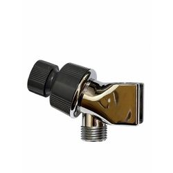 Ace Chrome Plastic Shower Arm Mount
