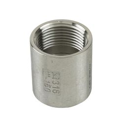 BK Products Proline 1 in. FIP in. X 1 in. D FIP Stainless Steel Coupling