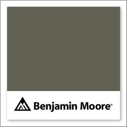 Benjamin Moore Dark Olive 2140-30