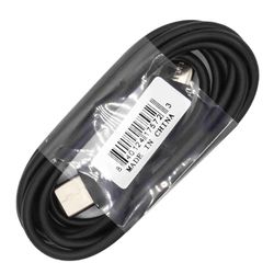 Blazing Voltz Hookups Type C to Type C Charge and Sync Cable 3 ft. Assorted