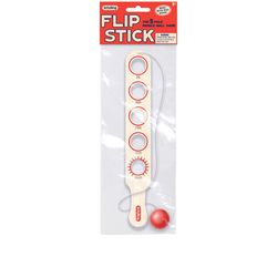 Schylling Flip Stick Tan/Red 1 pc