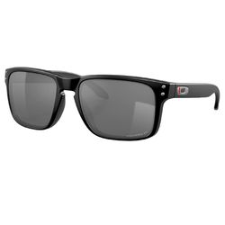 Oakley Holbrook Sunglasses Unisex Matte Black Frame Gray Lens Polarized