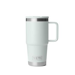 YETI Rambler 20 oz Ridgeline BPA Free Travel Straw Mug