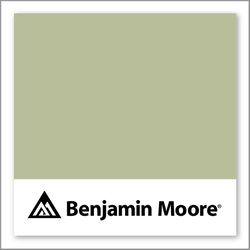 Benjamin Moore Burgess Green CW-485