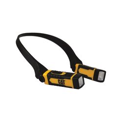 Cat 300 lm Black/Yellow LED Rechargeable Neck Light