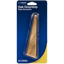 Softtouch 2 in. W X 5-1/8 in. L Plastic Brown Door Stop Mounts to floor 2 in.