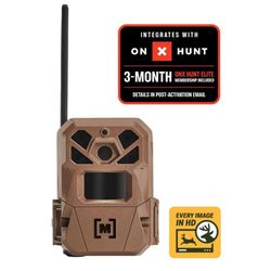 Moultrie Brown Plastic Trail Cameras 8.9 in.