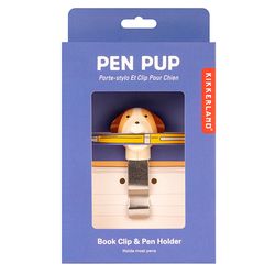 Kikkerland Pen Pup Bookmark