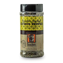 Bourbon Barrel Foods Citrus Pepper BBQ Seasoning 8.75 oz