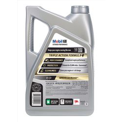 Mobil 1 Extended Peformance 0W-20 Gasoline Synthetic Motor Oil 5 qt