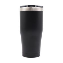 Yukon Outfitters 20 fl. oz. Black Distressed USA Flag BPA Free Double Wall Tumbler