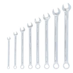 DeWalt ToughSeries SAE Combination Wrench Set 8 pc