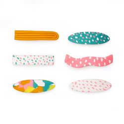 Kikkerland Crafter's Hector Serrano Make Your Own Hair Clips 1 pk