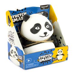 Keycraft Panda Stretch N Smash Black/White