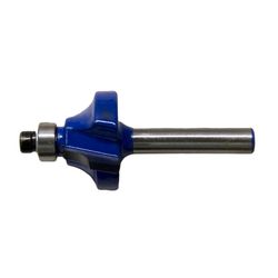 Century Drill & Tool 1-1/4 in. D X 3/8 in. X 2-5/16 in. L Carbide Beading Router Bit