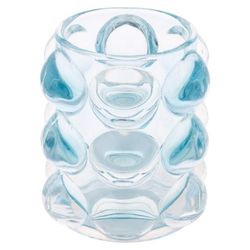 Karma Blue Lucia Hobnail Votive Candles