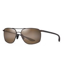 Maui Jim Puu Kukui Sunglasses Men's Bronze Frame HCL Bronze Lens Polarized