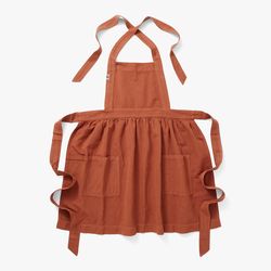 Hedley & Bennett Harissa Cotton Apron