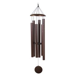 Corinthian Bells Copper Vein Aluminum 60 in. Wind Chime