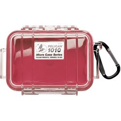 Pelican Everything Case Clear/Red Pelican Micro Micro Case For Universal