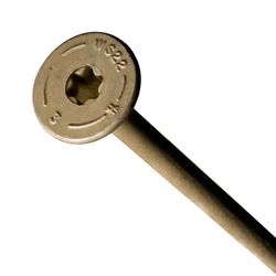 Simpson Strong-Tie Strong-Drive No. 5 Sizes X 6 in. L Star Low Profile Head Bold Timber Screws