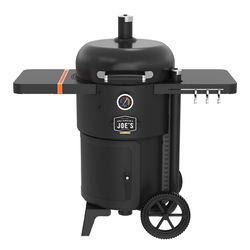 Oklahoma Joe's Bronco Charcoal/Wood Drum Smoker Black