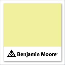 Benjamin Moore Lemon Freeze 2025-50