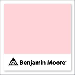 Benjamin Moore Sweet 16 Pink 2002-60