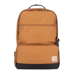 Carhartt Brown 36 cans Backpack Lunch Bag Cooler