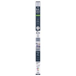 Feit Linear T8/T12 Cool White 93.4 in. 1-Pin Linear LED Tube Light Bulb 42 Watt Equivalence 1 pk