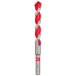 Milwaukee 9/16 in. Carbide Tipped Hammer Drill Bit 3-Flat Shank 1 each