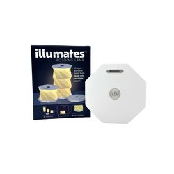 Illumates Davro products 6 in. Portable Table Lamp
