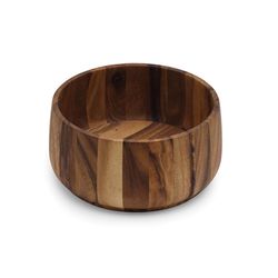 Ironwood Gourmet Acacia Wood Salad Bowl
