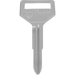 HILLMAN Traditional Key Automotive Key Blank Double For Toyota Silver