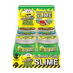 Toxic Waste Slime Lickers Fluffy Scented Slime Multicolored