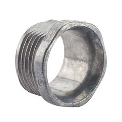 Halex 1-1/2 in. D Zinc Chase Nipple For Rigid 1 pk