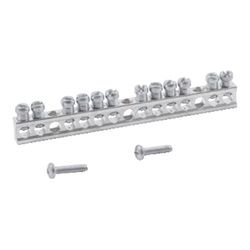 Square D 50 amps 120/240 V 4 space 12 circuits Combination Mount Ground Bar Kit