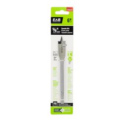 Exchange-A-Blade 5/8 in. X 6 in. L High Speed Steel Professional Spade Bit Hex Shank 1 pk