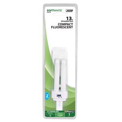 Feit Legacy Bulbs 13 W PL 1.4 in. D X 4.6 in. L CFL Bulb Soft White Track and Recessed 2700 K 1 pk