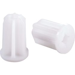 Shepherd Hardware 1/2 in. D Plastic Caster Socket 80 lb 4 pk