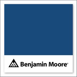 Benjamin Moore Patriot Blue 2064-20