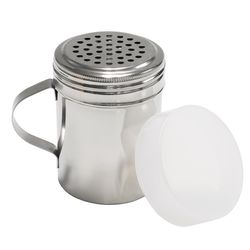 Chef Craft Silver Stainless Steel Dredger/Shaker 10 oz