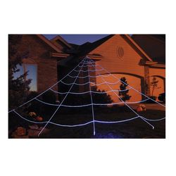 Fun World 276 in. Spider Web Halloween Decor