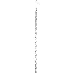 PlumbCraft Flapper Chain Black Stainless Steel