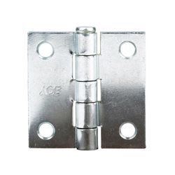 Ace 1.188 in. W X 2 in. L Zinc Plated Zinc Broad Hinge 1 pk