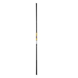 M-D Building Products Bronze Aluminum/Vinyl Weatherstrip Set For Doors 36 in. L X 0.25 in.