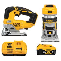 DeWalt 20V MAX XR Cordless Brushless 2 Tool Combo Kit