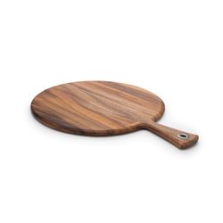 Ironwood Gourmet 16 in. L X 12 in. W X 0.5 in. Acacia Wood Charcuterie Board
